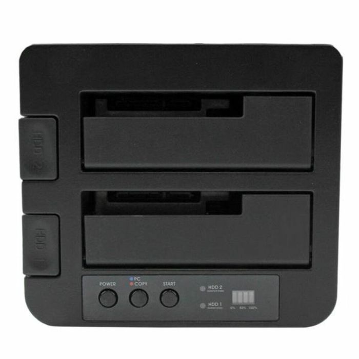 Grabadora Startech SDOCK2U33RE Negro 2 Grabadora Startech SDOCK2U33RE Negro 2
