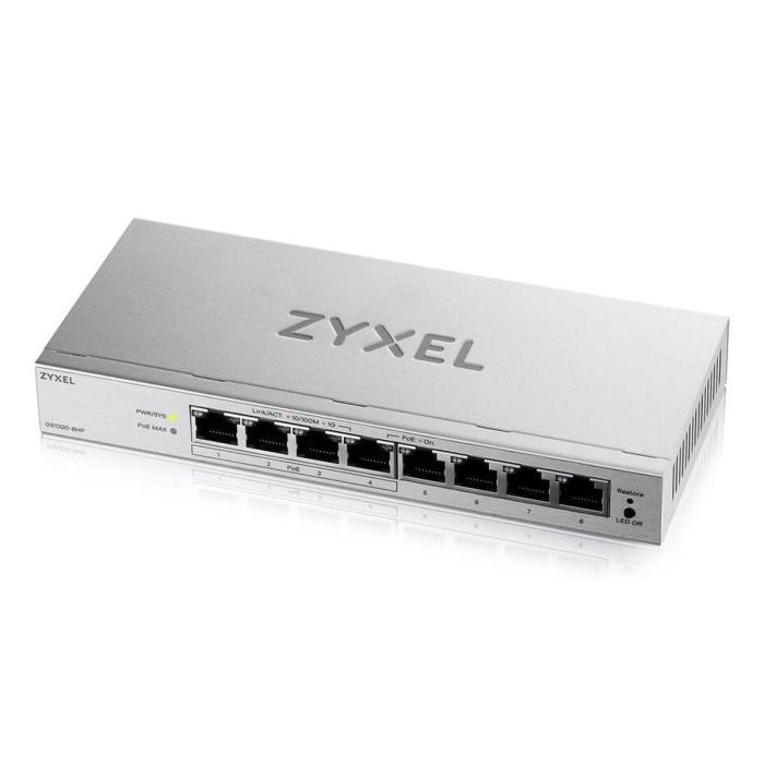 Switch ZyXEL GS1200-8HPV3-EU0101F 2