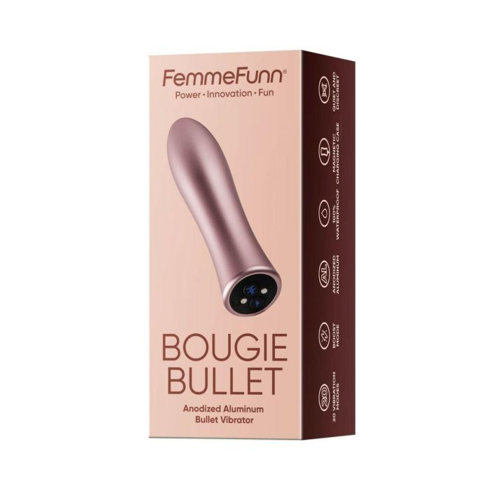 Bala Vibradora FemmeFunn Bougie Bullet 4 Bala Vibradora FemmeFunn Bougie Bullet 4