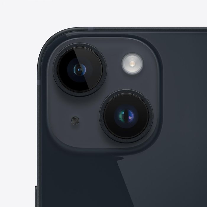 Apple iPhone 14 128GB Midnight 6.1" (15.5cm) OLED Negro - iOS 17 - Chip A15 Bionic 2 Apple iPhone 14 128GB Midnight 6.1" (15.5cm) OLED Negro - iOS 17 - Chip A15 Bionic 2