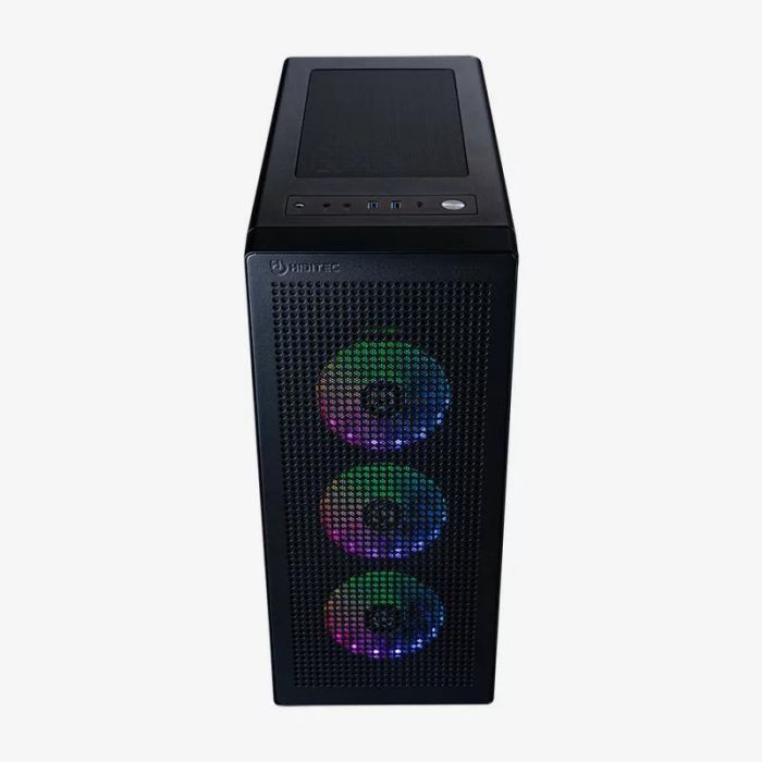 Caja Ordenador Gaming Hiditec Atx H1 6 Caja Ordenador Gaming Hiditec Atx H1 6