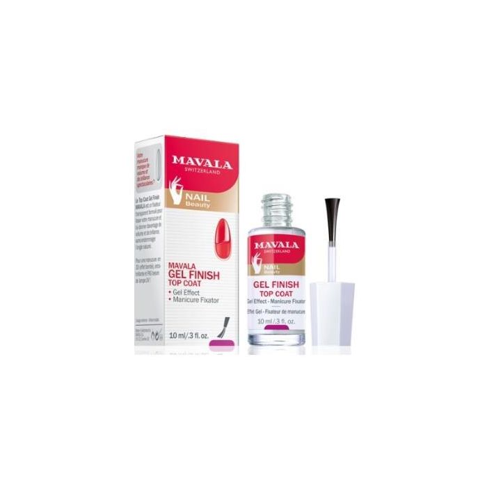 Mavala Top Coat Efecto Gel para Uñas 10ml