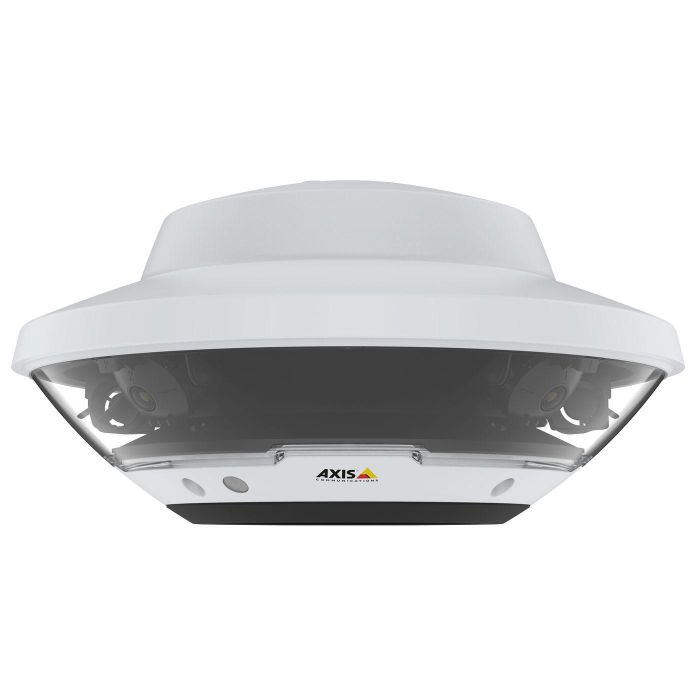 Axis Q6100-E Cámara IP Multisensor 4x5MP 360° PTZ WDR IK10 IP66 Exterior para Vigilancia (compatible Q61/Q63)