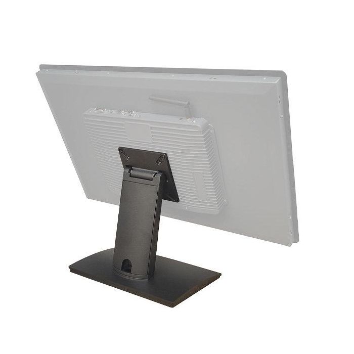 10POS Soporte para Monitor de Escritorio, VESA 100x75 mm, Base Estable para Terminales y Pantallas, Color Negro, Modelo 10Pos Vesa 100x75 10POS Soporte para Monitor de Escritorio, VESA 100x75 mm, Base Estable para Terminales y Pantallas, Color Negro, Modelo 10Pos Vesa 100x75