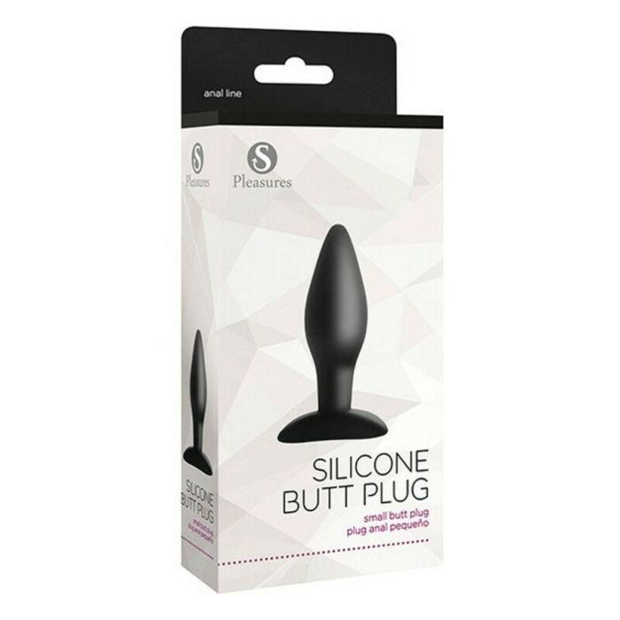 Plug Anal S Pleasures Negro (Ø 3 cm) 0 Plug Anal S Pleasures Negro (Ø 3 cm) 0