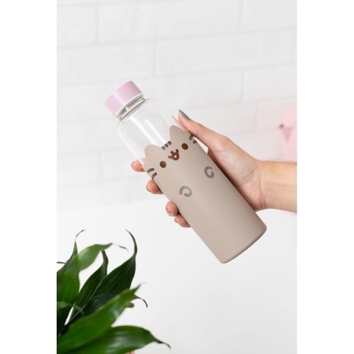 Botella cristal Pusheen 6