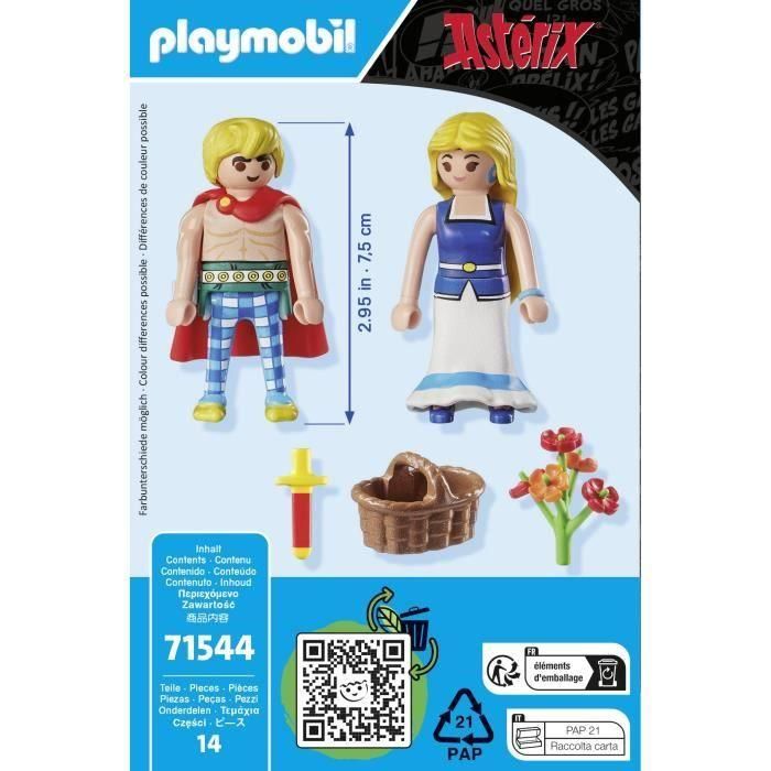 Asterix: Tragicómix Y Falbalá 71544 Playmobil 3