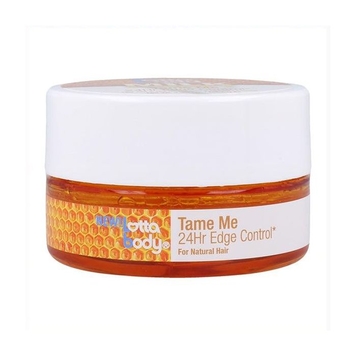 Revlon Lottabody Milk & Honey Edge Control 24Hr 2.25Oz - Enriquecido con Proteína de Leche y Miel