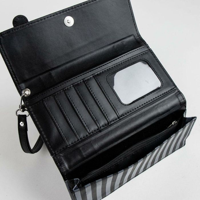 Cartera polipiel wednesday 19.0 x 9.5 x 1.5 cm 4 Cartera polipiel wednesday 19.0 x 9.5 x 1.5 cm 4