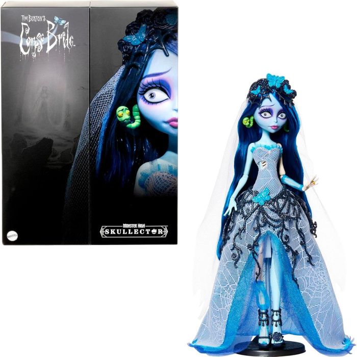 Muñeca Monster High Skullector Novia Cadáver Jdr67 Mattel 1