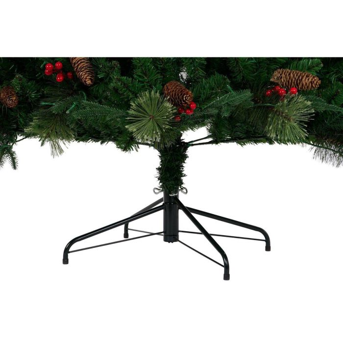 Árbol de Navidad DKD Home Decor Rojo Verde Polietileno 100 x 100 x 180 cm 5 Árbol de Navidad DKD Home Decor Rojo Verde Polietileno 100 x 100 x 180 cm 5