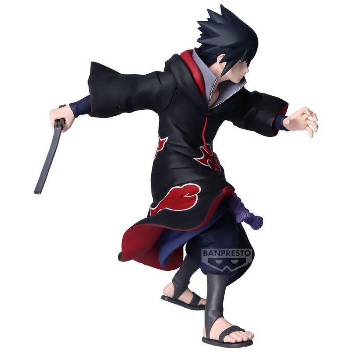 Banpresto Figura Naruto Shippuden Sasuke Uchiha IV Vibration Stars PVC BP89812P 1 Banpresto Figura Naruto Shippuden Sasuke Uchiha IV Vibration Stars PVC BP89812P 1