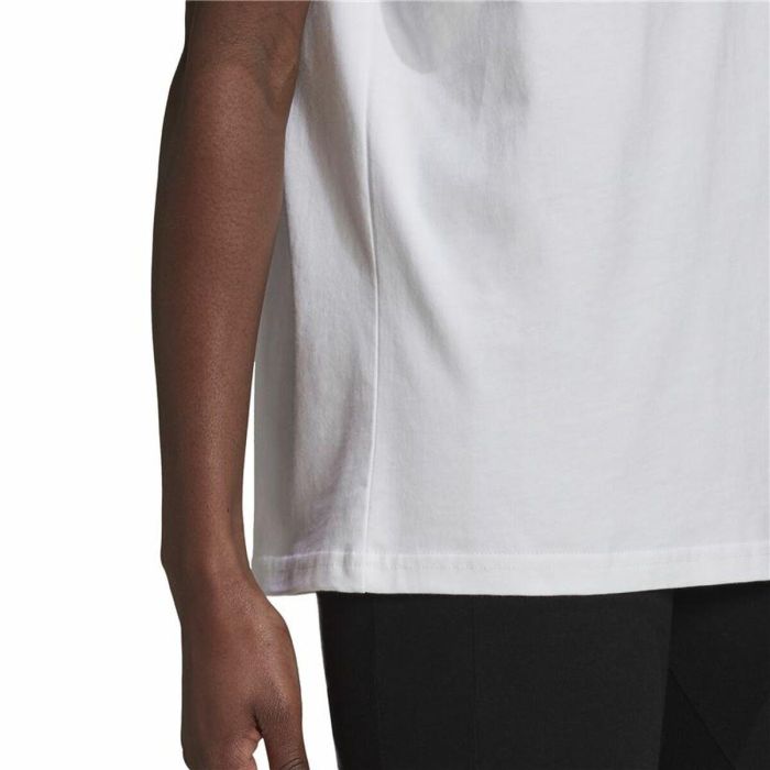 Camiseta de Manga Corta Hombre Adidas Blanco 1
