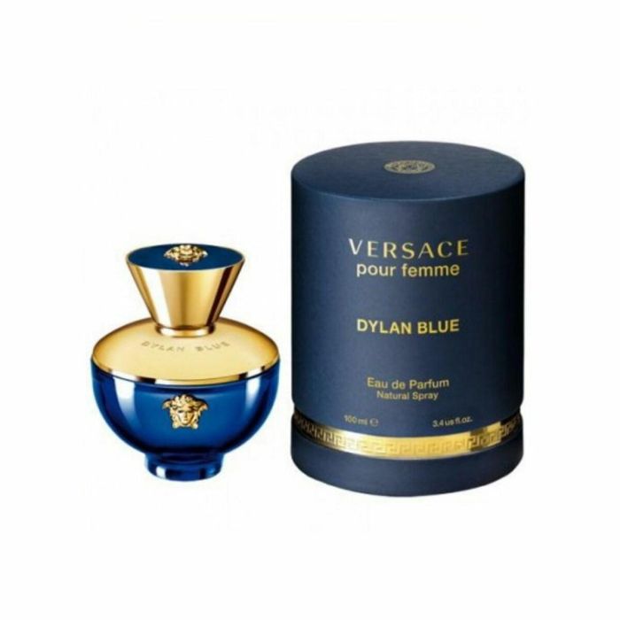 Versace Dylan Blue Pour Femme Edp 100 mL Eau de Parfum para Mujer 3 Versace Dylan Blue Pour Femme Edp 100 mL Eau de Parfum para Mujer 3