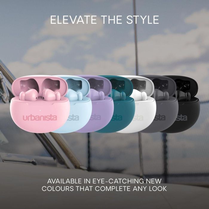 Urbanista Austin Auriculares Inalámbricos True Wireless - 20 Horas de Autonomía Total, Resistentes a Salpicaduras IPX4, Bluetooth 5.3 9