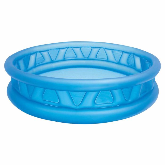 Piscina Hinchable para Niños Intex Azul Redonda 790 L 188 x 46 x 188 cm (3 Unidades) 3