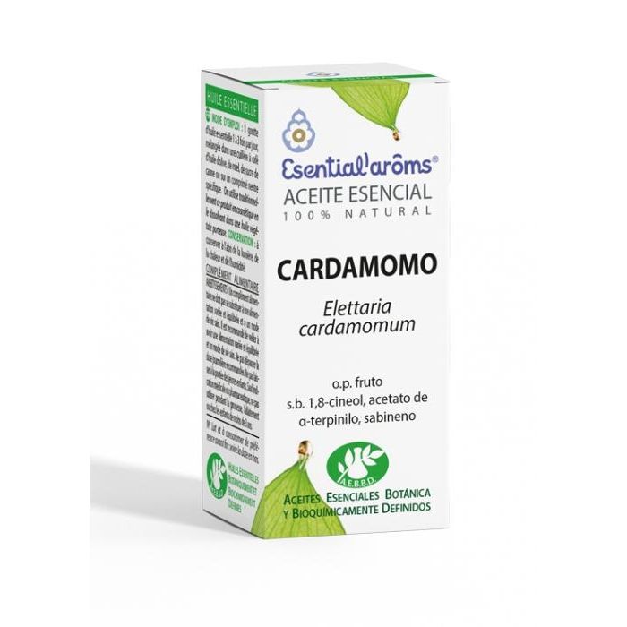 ESENTIAL AROMS Cardamomo Aceite Esencial 5 Ml
