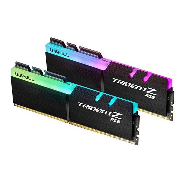 G.Skill F4-3200C16D-32GTZRX Trident Z RGB 32GB (2x16GB) DDR4 3200MHz CL16 para AMD - Iluminación RGB 0 G.Skill F4-3200C16D-32GTZRX Trident Z RGB 32GB (2x16GB) DDR4 3200MHz CL16 para AMD - Iluminación RGB 0