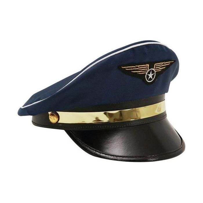 My Other Me Gorra de Piloto Infantil Multicolor 59 cm. Ideal para Disfraces o Juegos a partir de 3 años