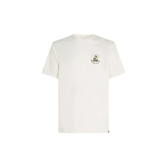 Camiseta de Manga Corta Hombre O'Neill Trvlr Blanco