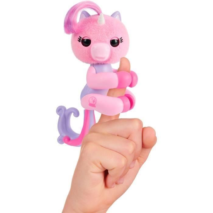 Fingerlings - LANSAY - Magic Moods Mimi el unicornio - Juego de tiempo de juego - A partir de 5 años 1 Fingerlings - LANSAY - Magic Moods Mimi el unicornio - Juego de tiempo de juego - A partir de 5 años 1