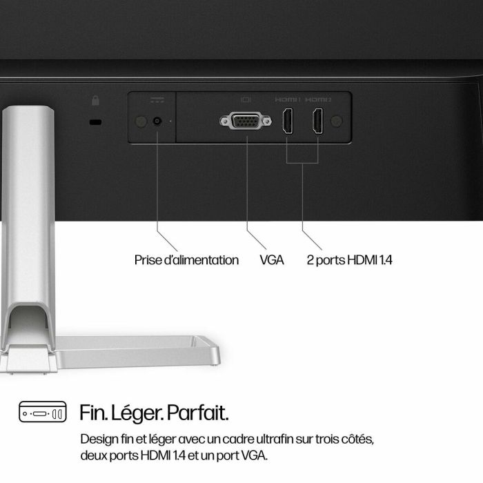 HP 527sf Monitor 27" FHD IPS 100Hz 5ms Blanco 15 HP 527sf Monitor 27" FHD IPS 100Hz 5ms Blanco 15