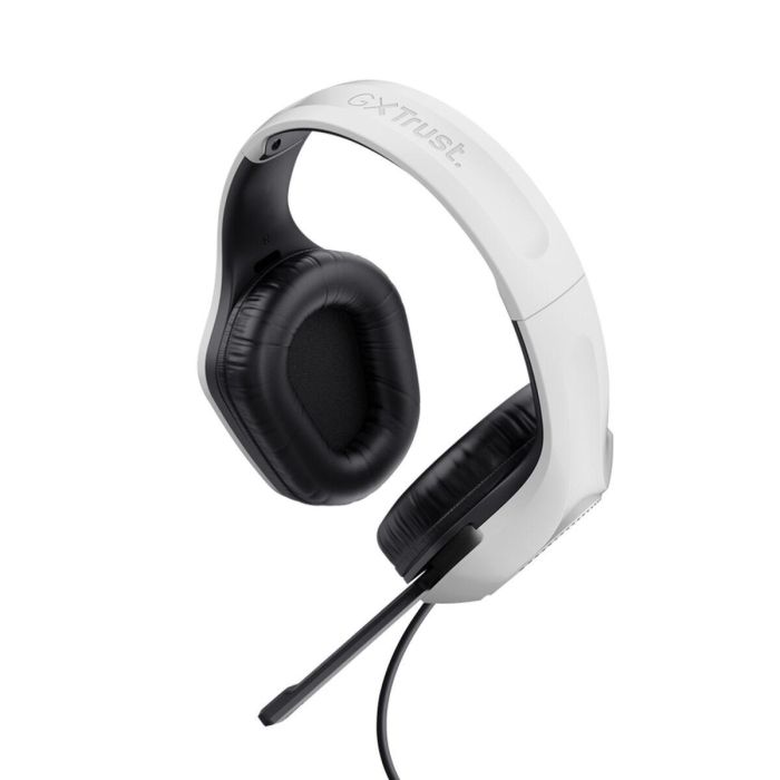 Auriculares Trust 25147 GXT415W Blanco Negro 2 Auriculares Trust 25147 GXT415W Blanco Negro 2
