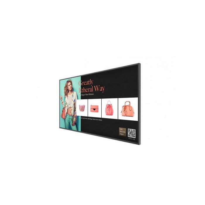 Benq ST750K 190,5 cm (75") LED 4K Ultra HD Pantalla plana para señalización digital Negro
