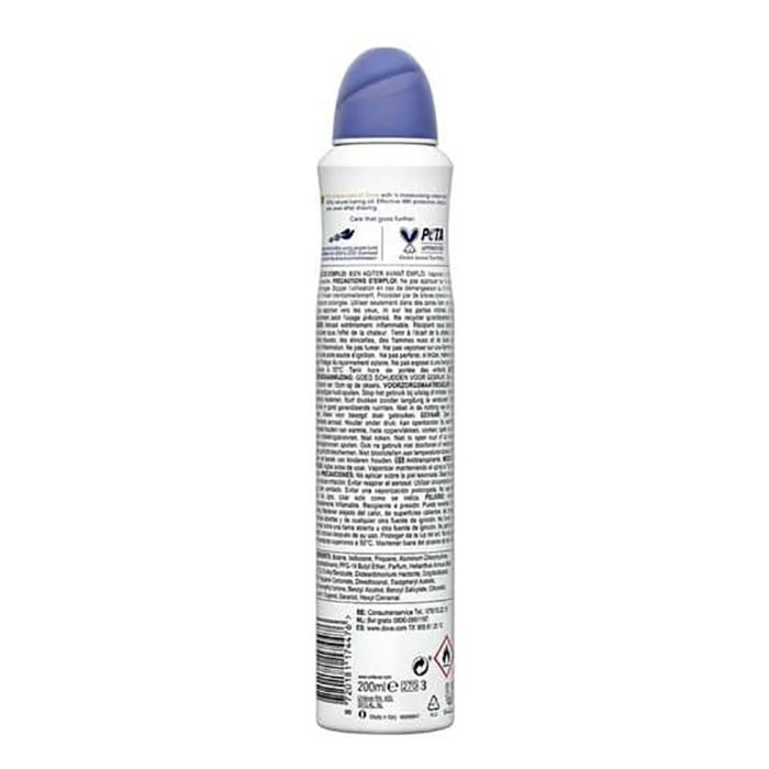 Desodorante dove invisible spray 250 ml 1