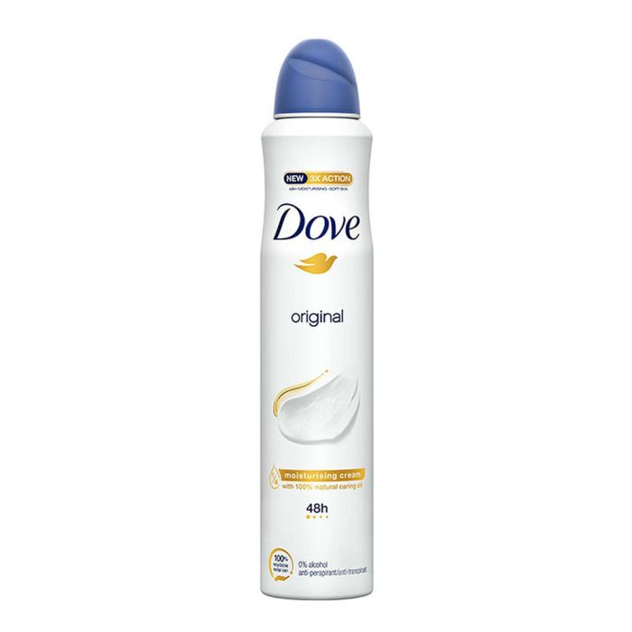 Desodorante dove invisible spray 250 ml
