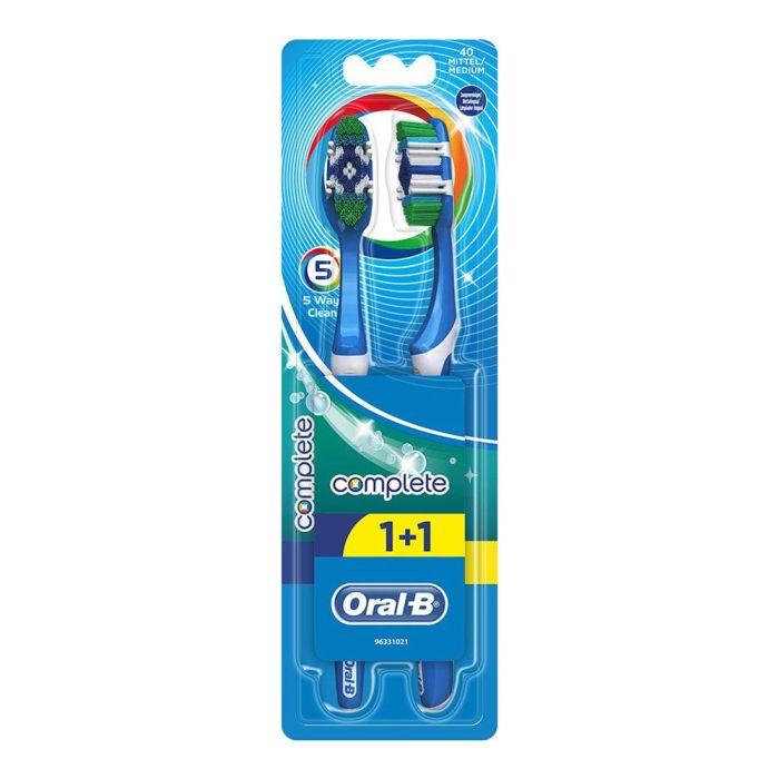 Oral b cepillo shiny clean 2 uds colores / modelos surtidos