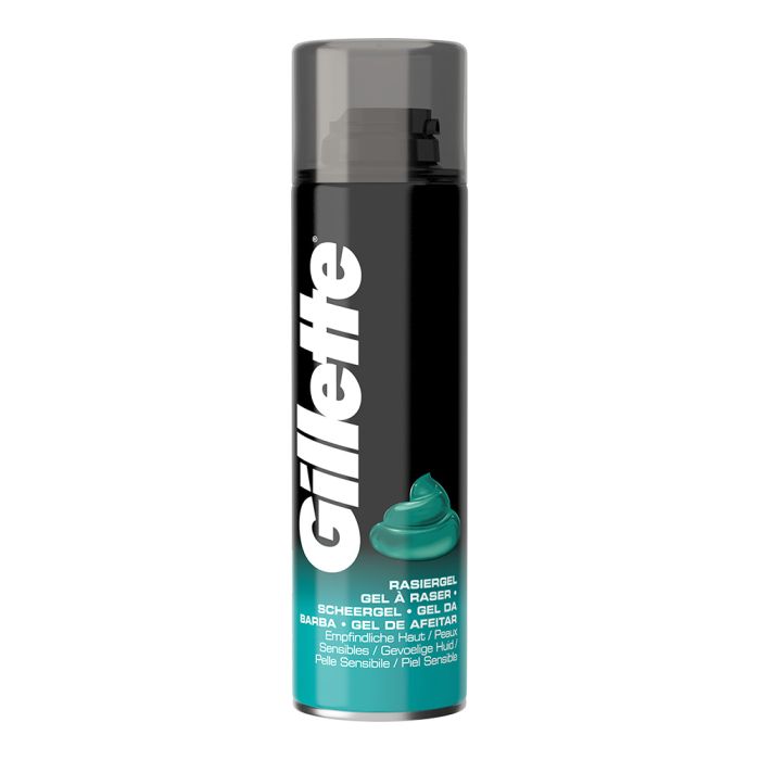 Gillette gel existing piel sensible 200 ml