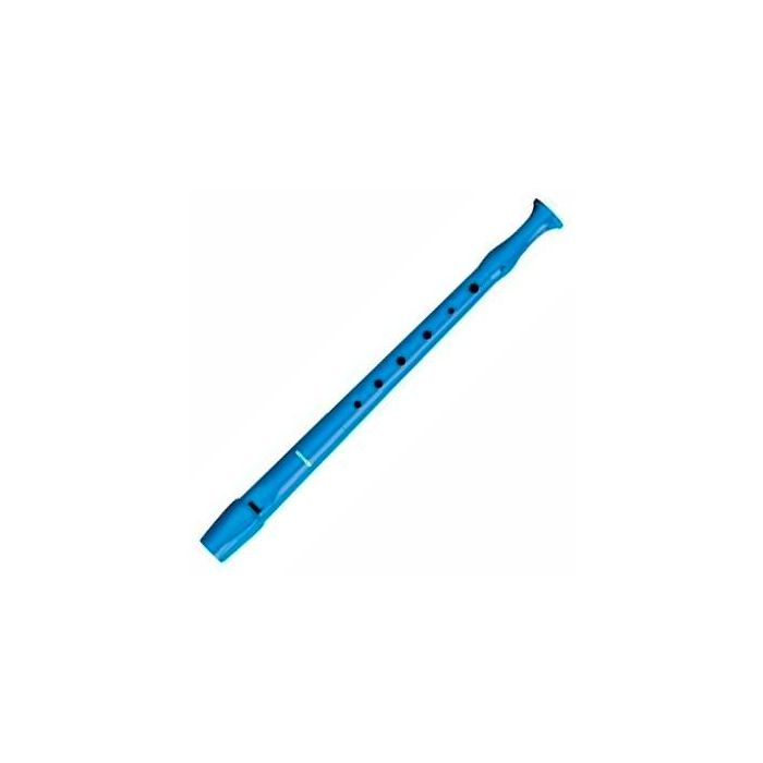 Hohner Flauta Plastico Azul Claro