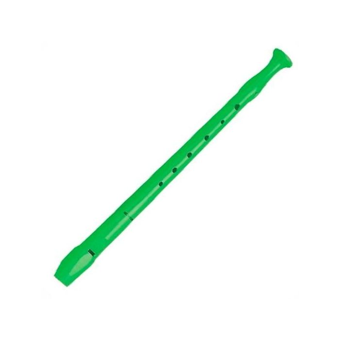 Hohner Flauta plastico verde claro