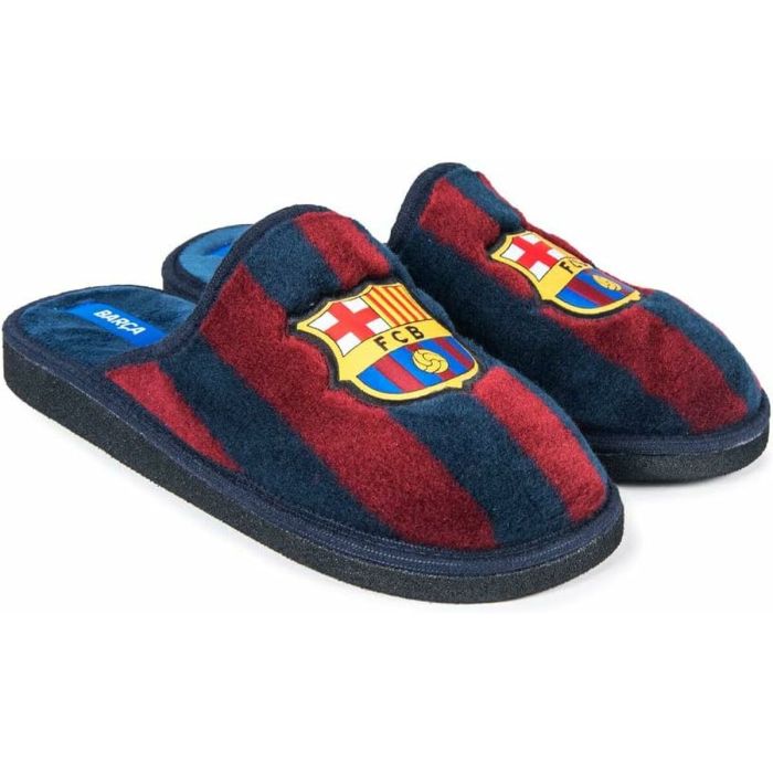 Zapatillas de Estar por Casa F.C. Barcelona Granate 2