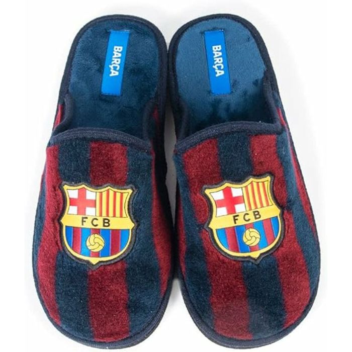 Zapatillas de Estar por Casa F.C. Barcelona Granate 1