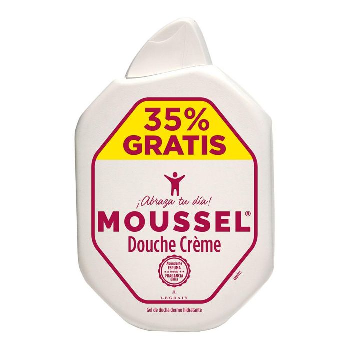 Gel de Ducha Hidratante Moussel Douche Creme 850 ml