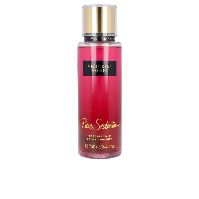 Victoria's Secret Bruma Corporal Pure Seduction para Mujer 250 ml - Fragancia Floral Frutal Ciruela y Fresia, Hidratante con Aloe Victoria's Secret Bruma Corporal Pure Seduction para Mujer 250 ml - Fragancia Floral Frutal Ciruela y Fresia, Hidratante con Aloe