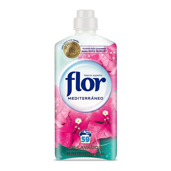 Suavizante perfumador mediterraneo 59 lavados flor