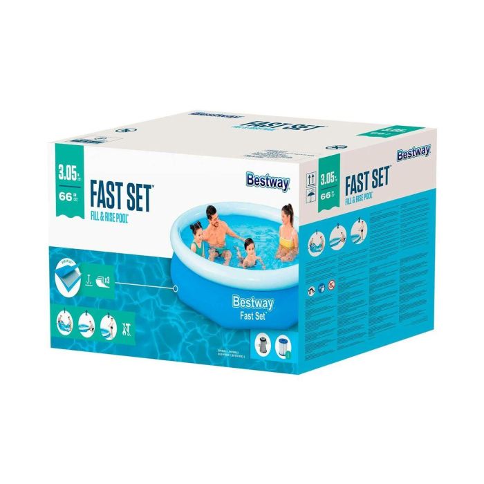Bestway Piscina Hinchable Adulto Aro con Depurador 305x66 cm Jardin 57458 5 Bestway Piscina Hinchable Adulto Aro con Depurador 305x66 cm Jardin 57458 5