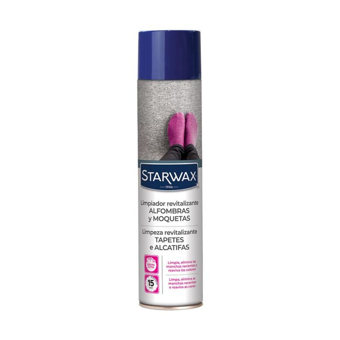 Limpiador revitalizante alfombras y moquetas, 600 ml.