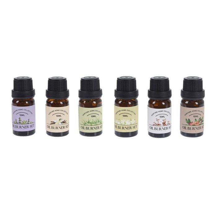 Aceite aromático 6 fragancias diferentes 10 ml, cc5056790.