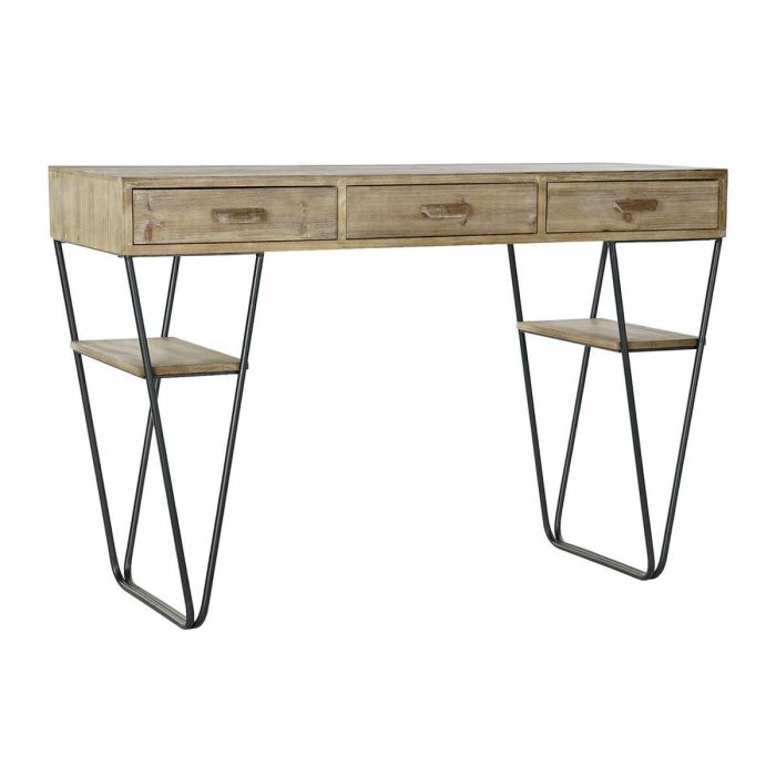 Recibidor DKD Home Decor Negro 120 x 43 x 78 cm 0 Recibidor DKD Home Decor Negro 120 x 43 x 78 cm 0