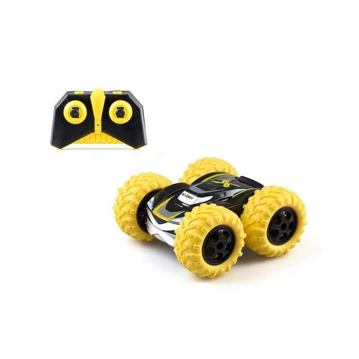 Exost Coche Radio Control Cross 360º, 2.4 GHz, 12 km/h Velocidad Máxima, 30 cm, Plástico, con Luces y Sonidos, Modelos Surtidos 1 Exost Coche Radio Control Cross 360º, 2.4 GHz, 12 km/h Velocidad Máxima, 30 cm, Plástico, con Luces y Sonidos, Modelos Surtidos 1