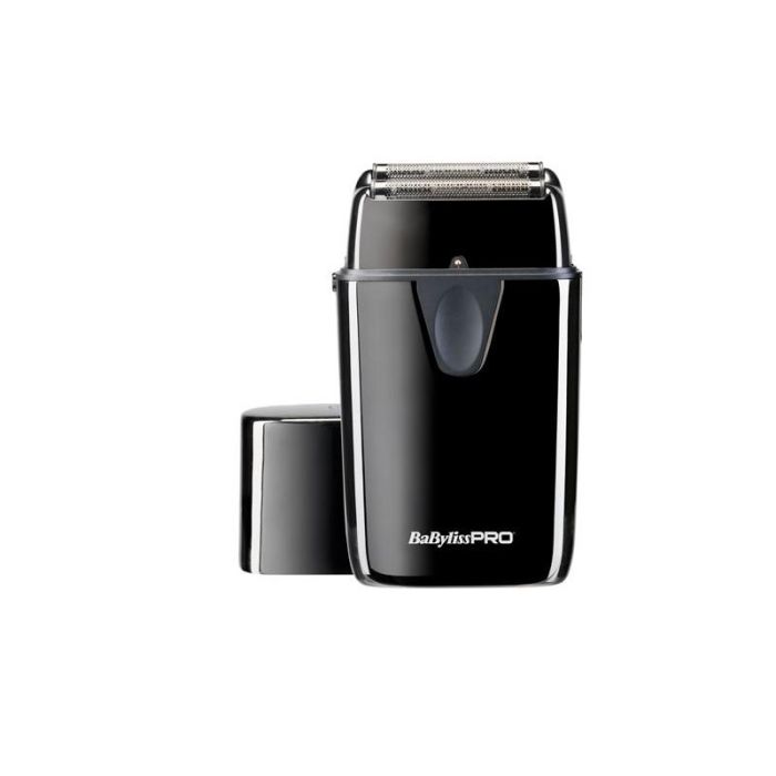 Babyliss Doble Foil UV Shaver – Afeitadora Eléctrica Inalámbrica con Desinfección UV y Carcasa Metálica para Hombre