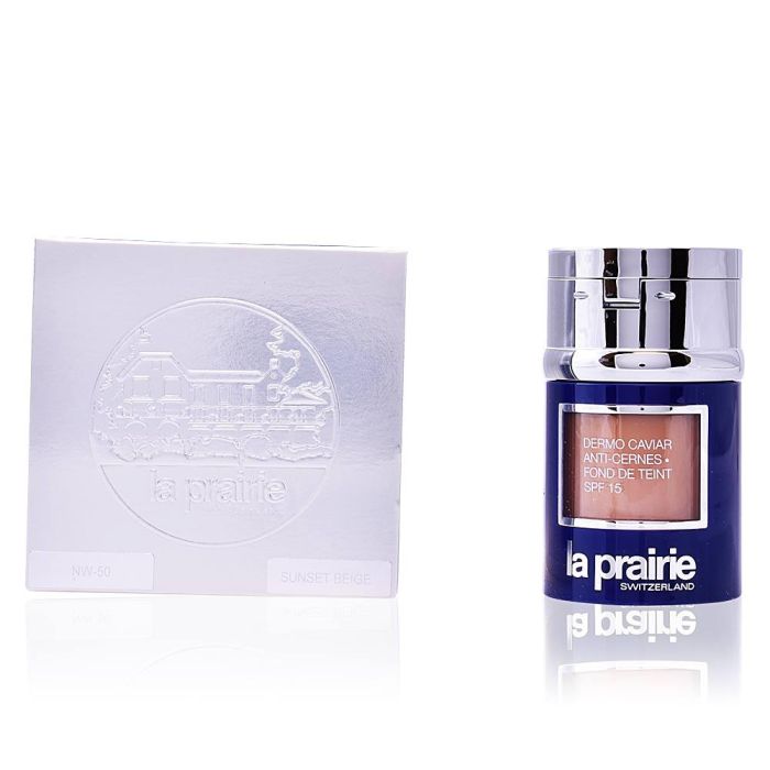La Prairie SKIN CAVIAR Concealer Foundation SPF15 - Base de Maquillaje con Cuidado de la Piel, Alta Cobertura, 30 ml La Prairie SKIN CAVIAR Concealer Foundation SPF15 - Base de Maquillaje con Cuidado de la Piel, Alta Cobertura, 30 ml