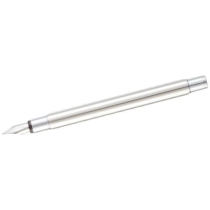 Pluma de Caligrafía Faber-Castell Neo Slim Plateado Pulido 3 Pluma de Caligrafía Faber-Castell Neo Slim Plateado Pulido 3
