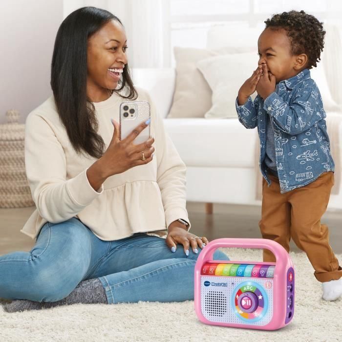 Vtech-Music'Kid - Rosa 5 Vtech-Music'Kid - Rosa 5