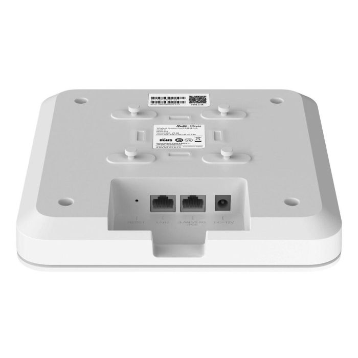 REYEE AX3200 Wi-Fi 6 Multi-Gigabit Ceiling Mount Indoor AP 1 2.5Gbps RJ45 port, 1 Gigabit RJ45 port 5 REYEE AX3200 Wi-Fi 6 Multi-Gigabit Ceiling Mount Indoor AP 1 2.5Gbps RJ45 port, 1 Gigabit RJ45 port 5