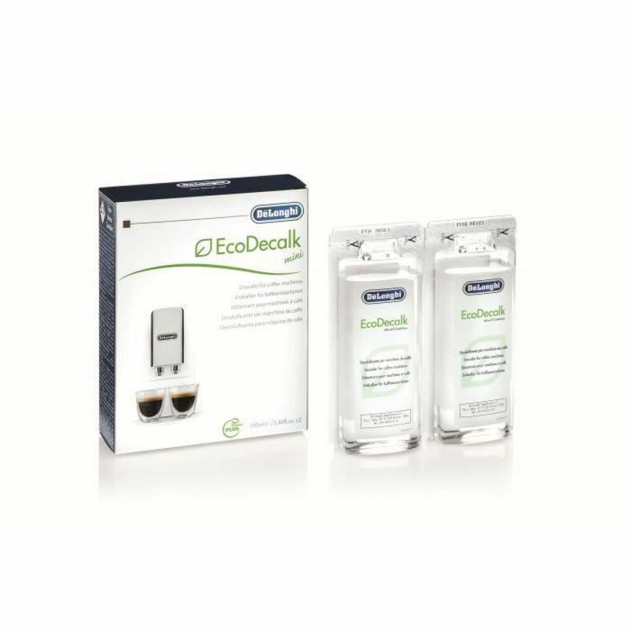 Descalcificador DeLonghi EcoDecalk 2x100ml 2 x 100 ml Descalcificador para Cafeteras 4